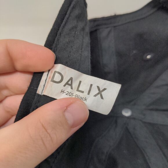 Soccer Mom Slideback Hat Black One Size Embroidered Adjustable Dalix - Picture 7 of 8